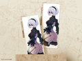 2B Bookmark – Nier Automata Pinup Fan Art