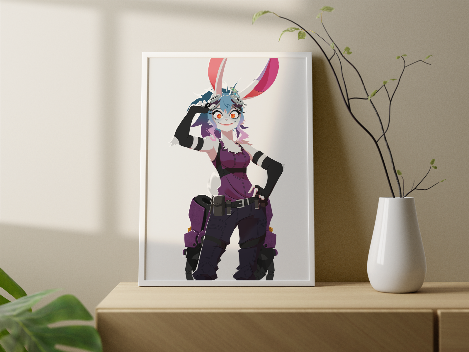 Fran the Artificer Art Print | DnD Inventor Poster