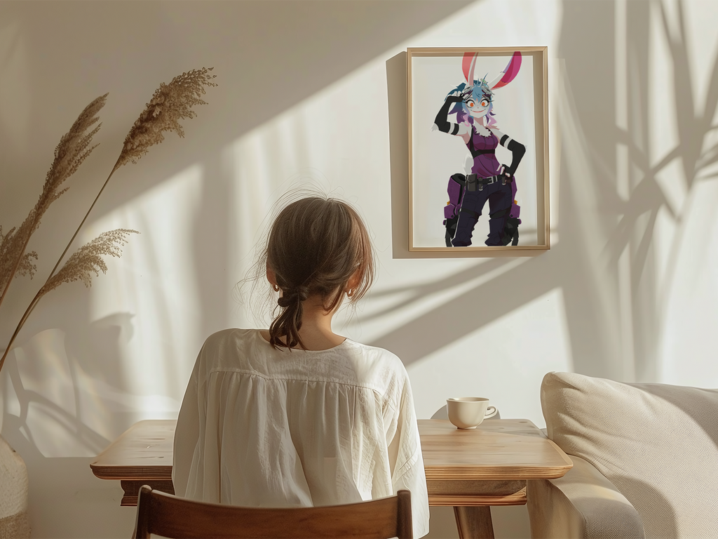 Fran the Artificer Art Print | DnD Inventor Poster
