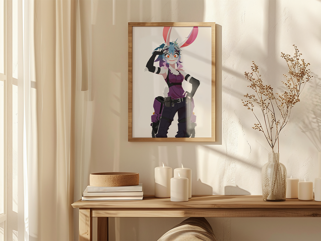 Fran the Artificer Art Print | DnD Inventor Poster