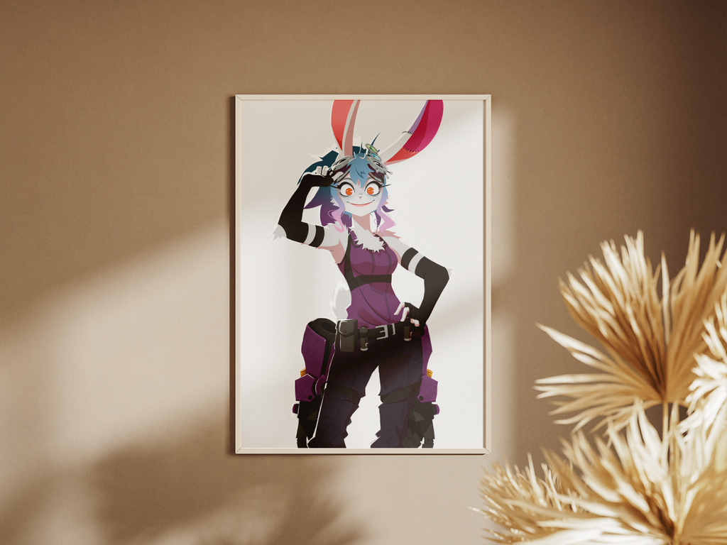 Fran the Artificer Art Print | DnD Inventor Poster
