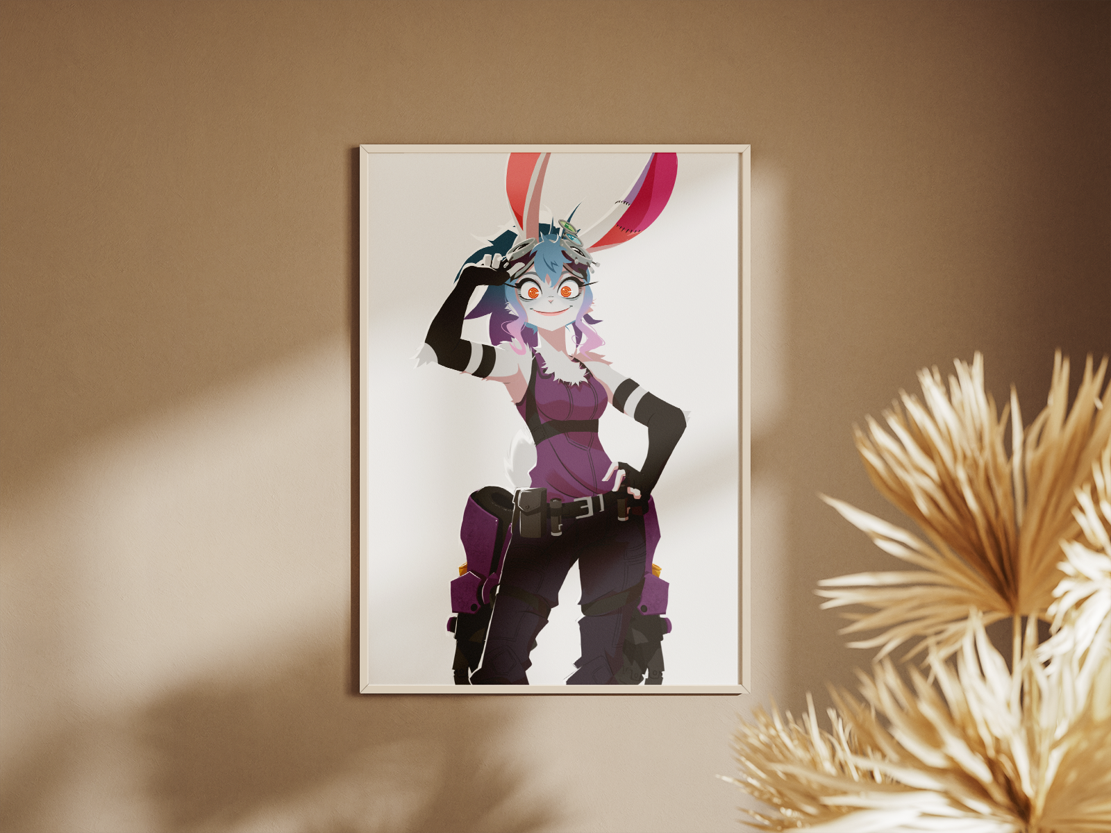 Fran the Artificer Art Print | DnD Inventor Poster