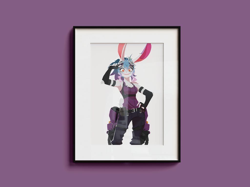 Fran the Artificer Art Print | DnD Inventor Poster