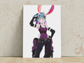 Fran the Artificer Art Print | DnD Inventor Poster