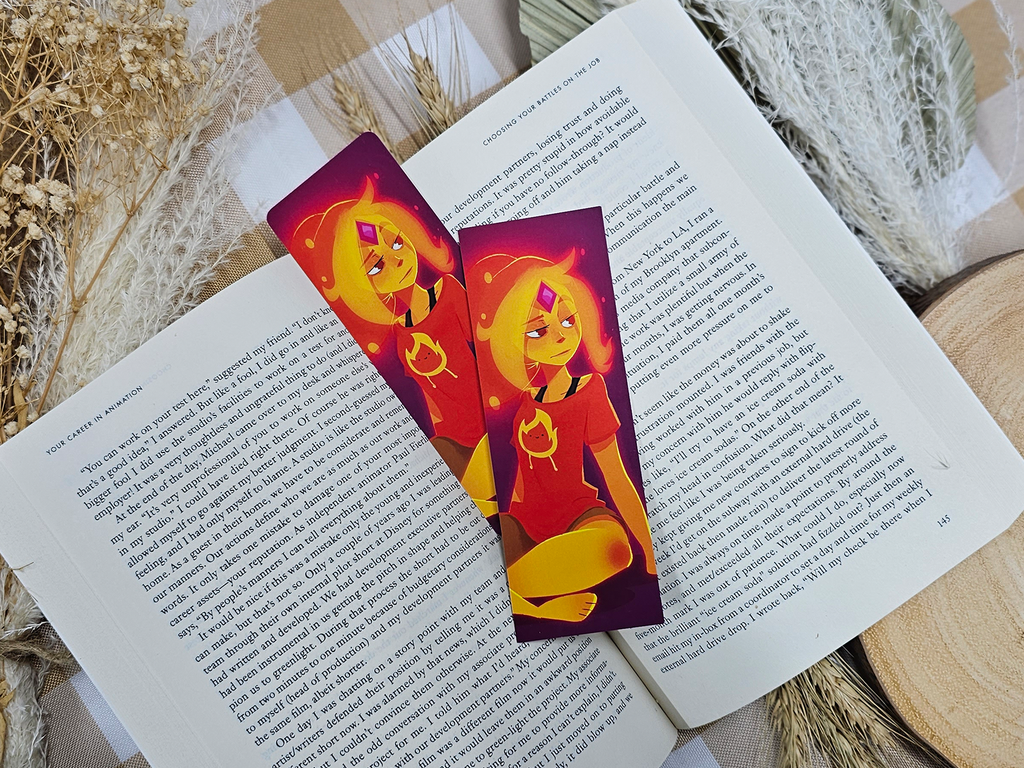 Flame Princess Bookmark | Adventure Time Fan Art