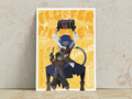 Jester & Nott Art Print | Mighty Nein DnD Poster