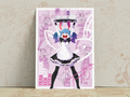 Fran Art Print | Gothic Lolita Harengon Poster