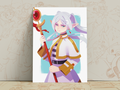 Frieren Art Print | Anime Fan Art Poster