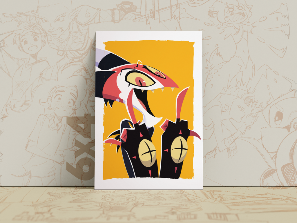 Blitzo | Helluva Boss Art