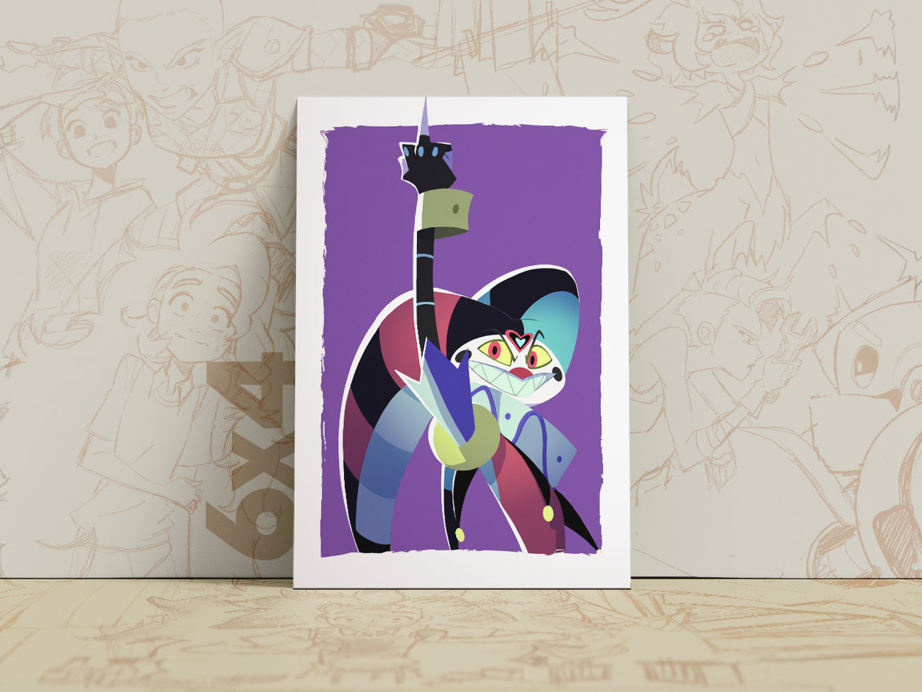 Fizzarolli | Helluva Boss Art