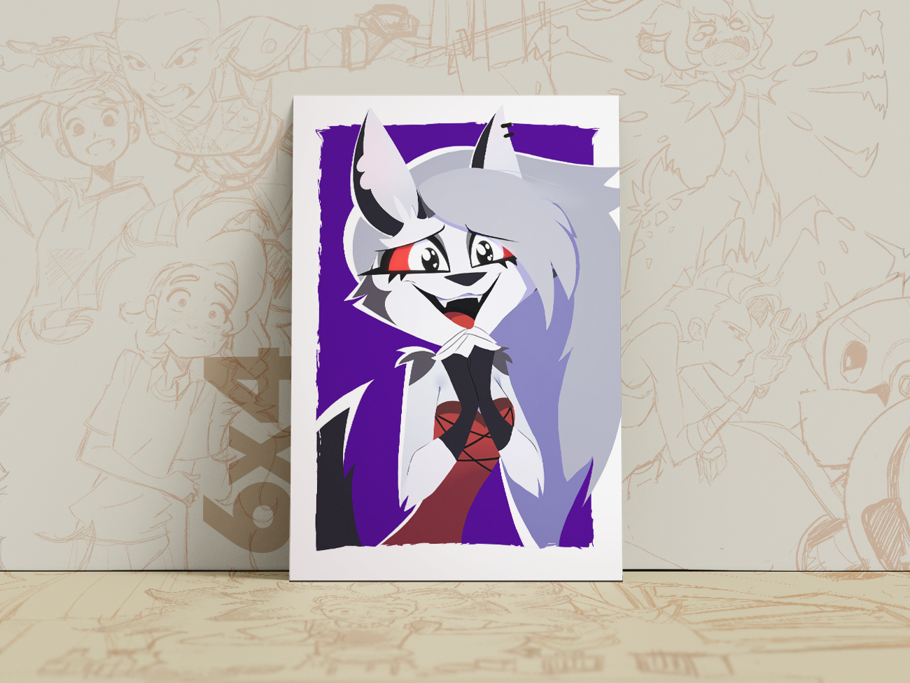 Loona | Helluva Boss Art