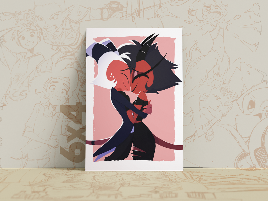 Millie & Moxxie | Helluva Boss Art