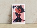 Millie & Moxxie | Helluva Boss Art