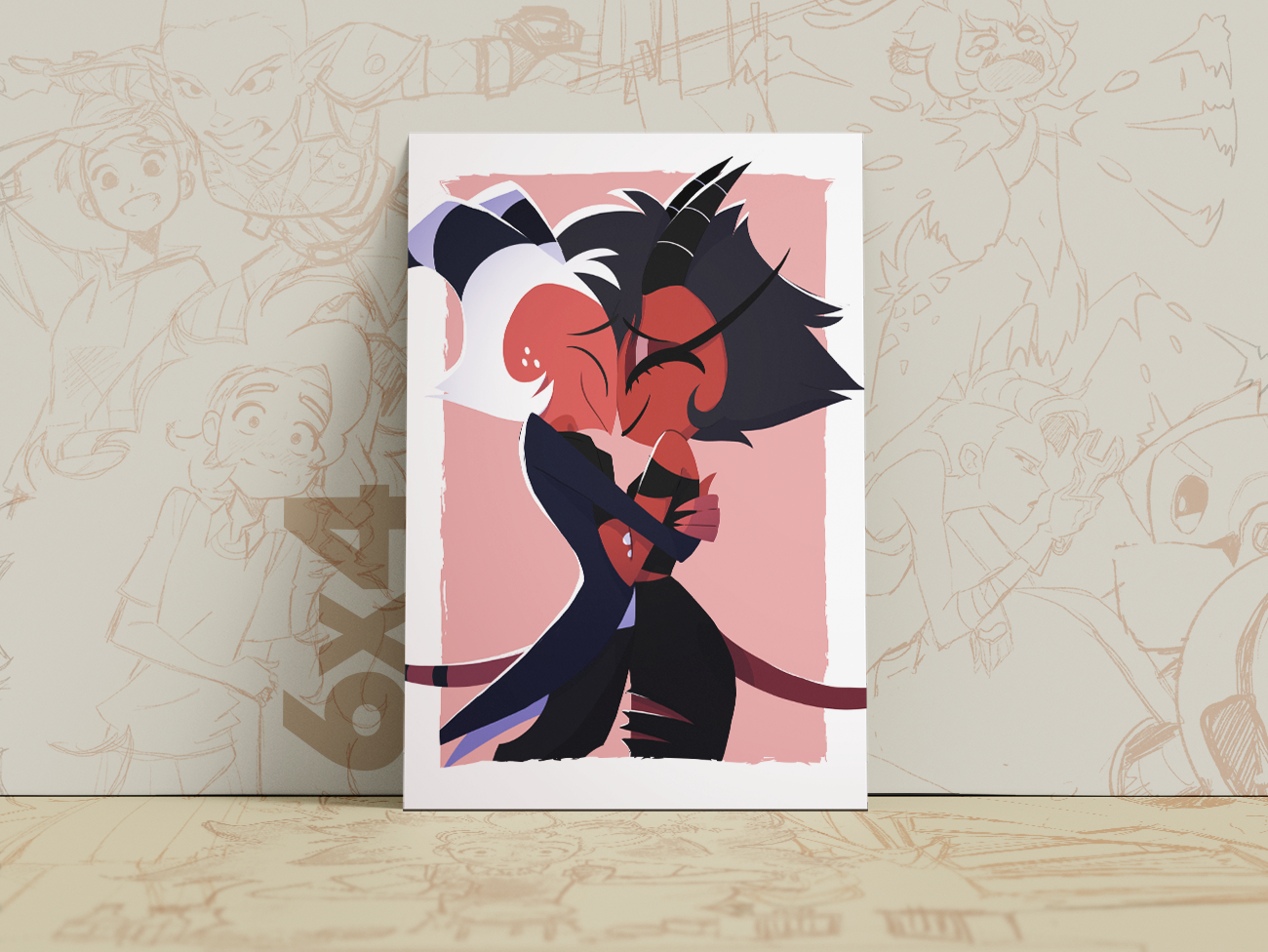 Millie & Moxxie | Helluva Boss Art