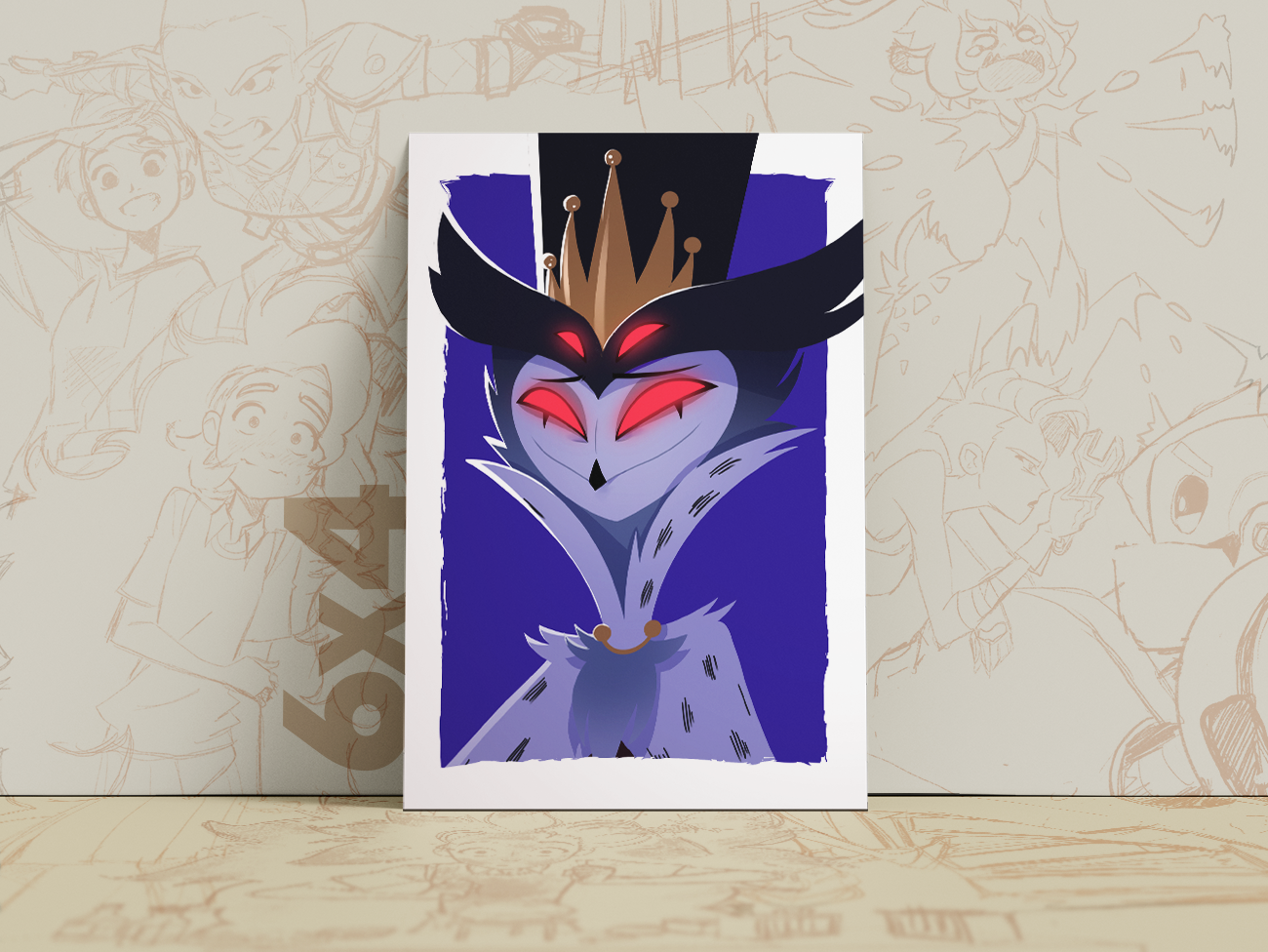 Stolas | Helluva Boss Art