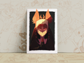 Alastor | Hazbin Hotel Art