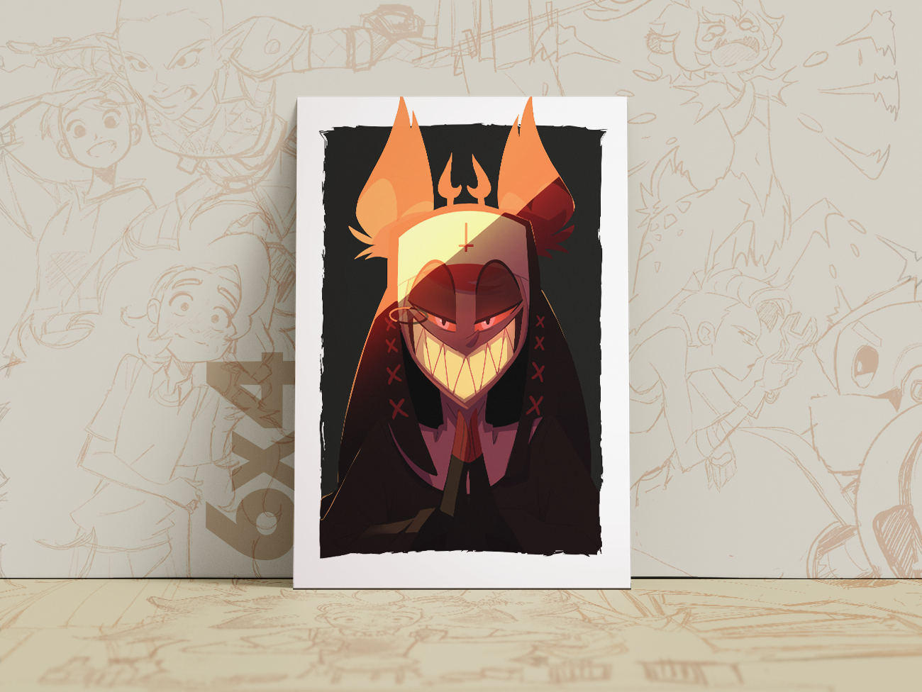 Alastor | Hazbin Hotel Art