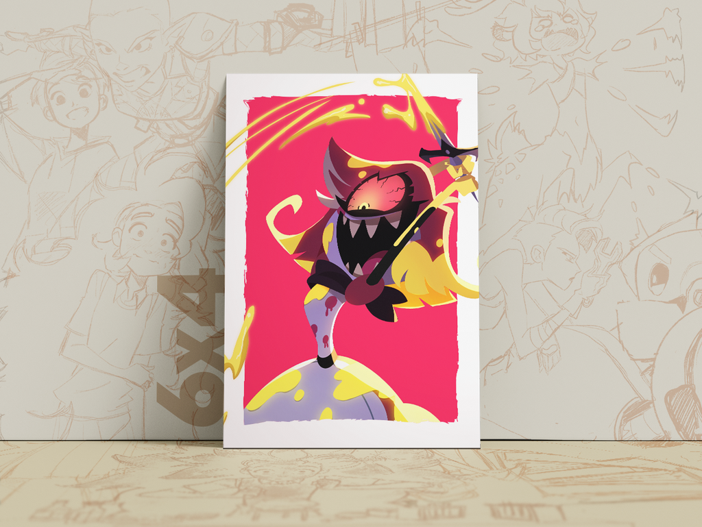 Niffty | Hazbin Hotel Art