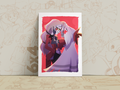 Charlie & Vaggie | Hazbin Hotel Art
