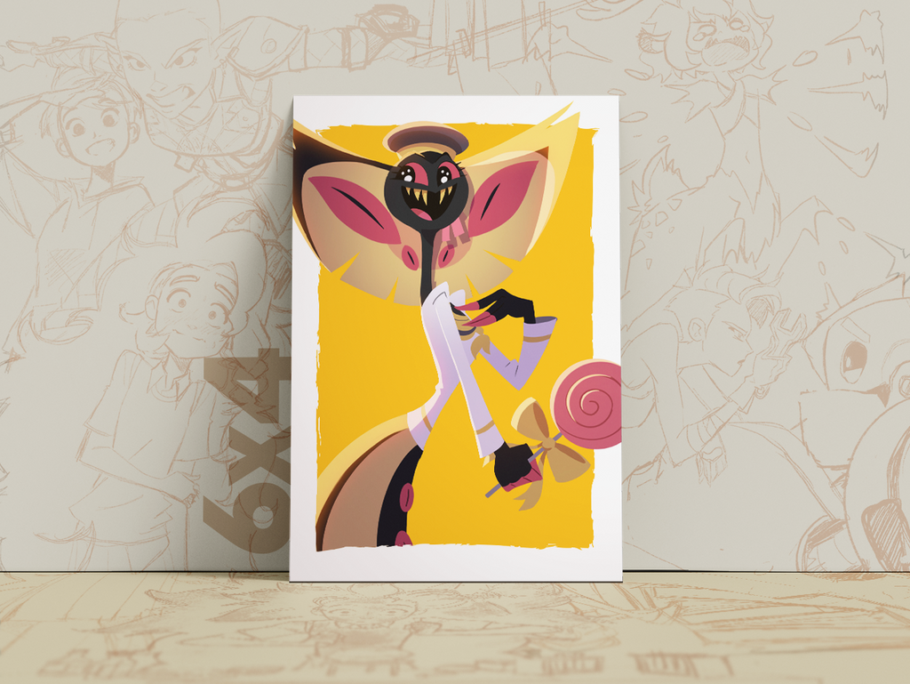 Sir Pentious | Hazbin Hotel Art