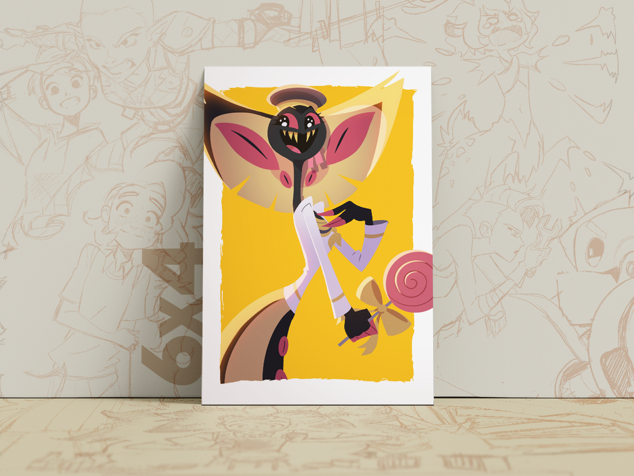 Sir Pentious | Hazbin Hotel Art