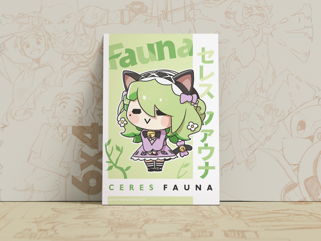 Ceres Fauna Art Print