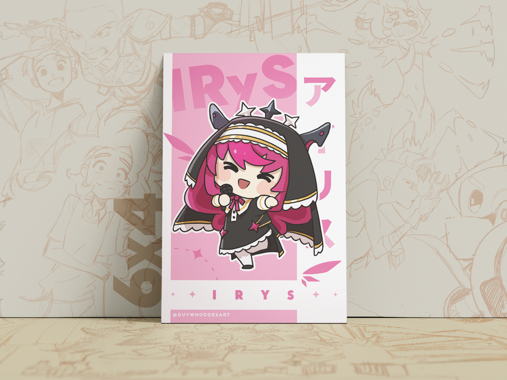 IRyS Art Print