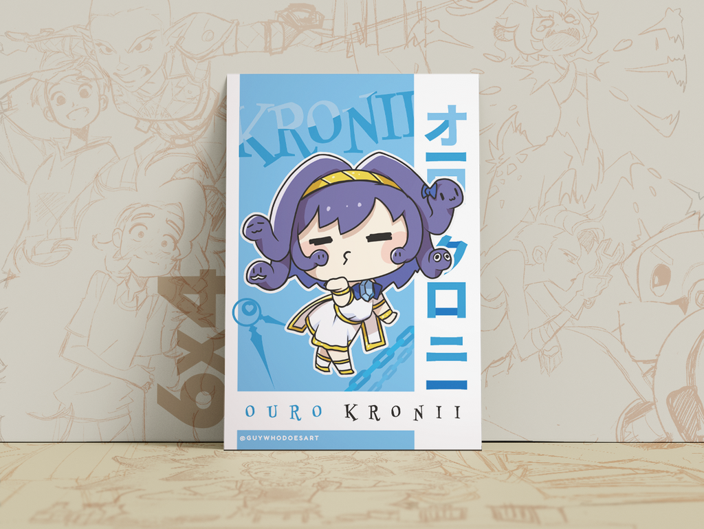 Ouro Kronii Art Print