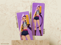 Huntrix Bookmarks | K‑Pop Demon Hunter Art