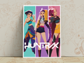 Huntrix Art Print | K‑Pop Demon Hunter Poster