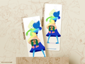 Lapidot Bookmark | Lapis and Peridot Steven Universe Fan Art