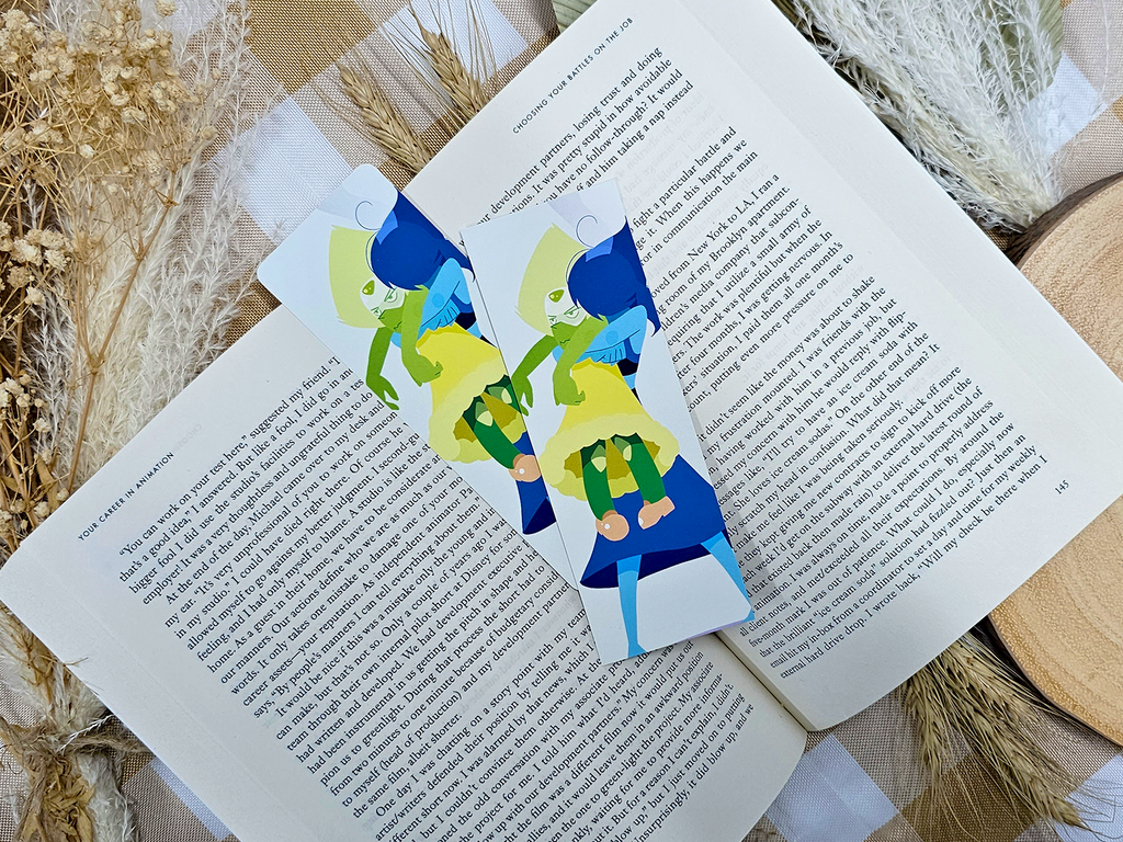 Lapidot Bookmark | Lapis and Peridot Steven Universe Fan Art