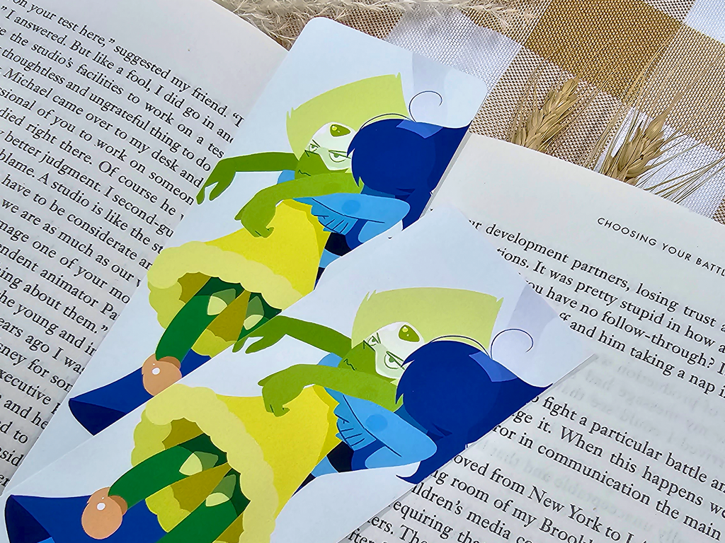 Lapidot Bookmark | Lapis and Peridot Steven Universe Fan Art