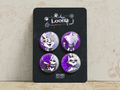 Loona Badge Set | Helluva Boss Badges