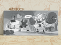 Morbuk's Gym Art Print | Funny DnD Wall Art | Fantasy RPG Illustration | Dungeon Gym Comedy | Original Print