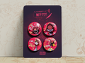 Niffty Badge Set | Hazbin Hotel Badges