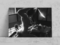 Samurai Betrayal Art Print | Film Noir Furry Poster