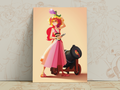 Pinkie Pie Samurai Art Print | MLP Anime Poster