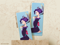 Rarity Geisha Bookmark – My Little Pony Inspired Art