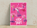 Saja Boys Art Print | K‑Pop Demon Hunter Poster