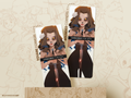 Santa Muerte NSFW Bookmark – Original Dark Fantasy Warrior Art