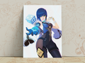 Yelan Art Print | Genshin Impact Poster