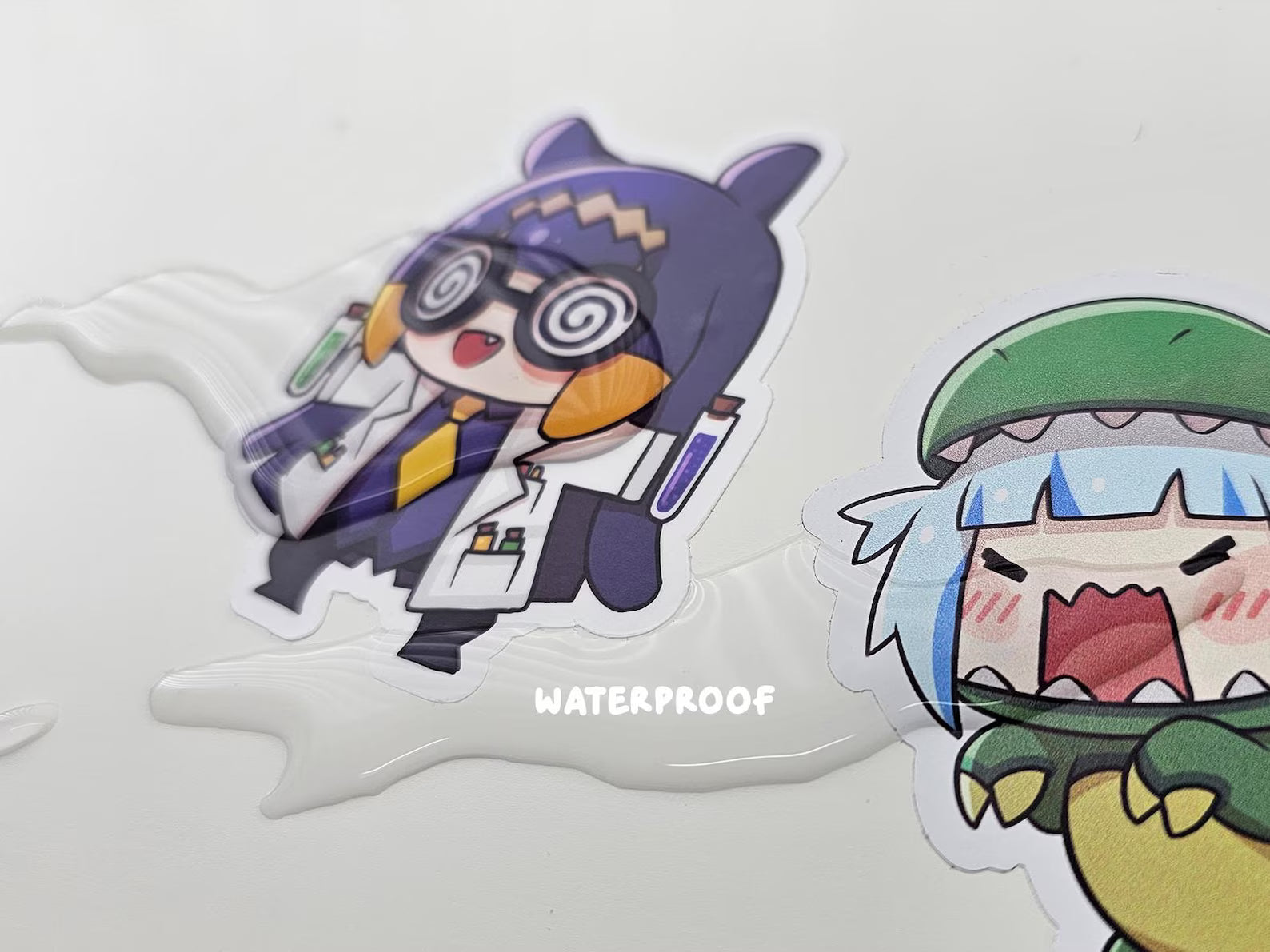 Hololive Myth & Promise Vinyl Stickers